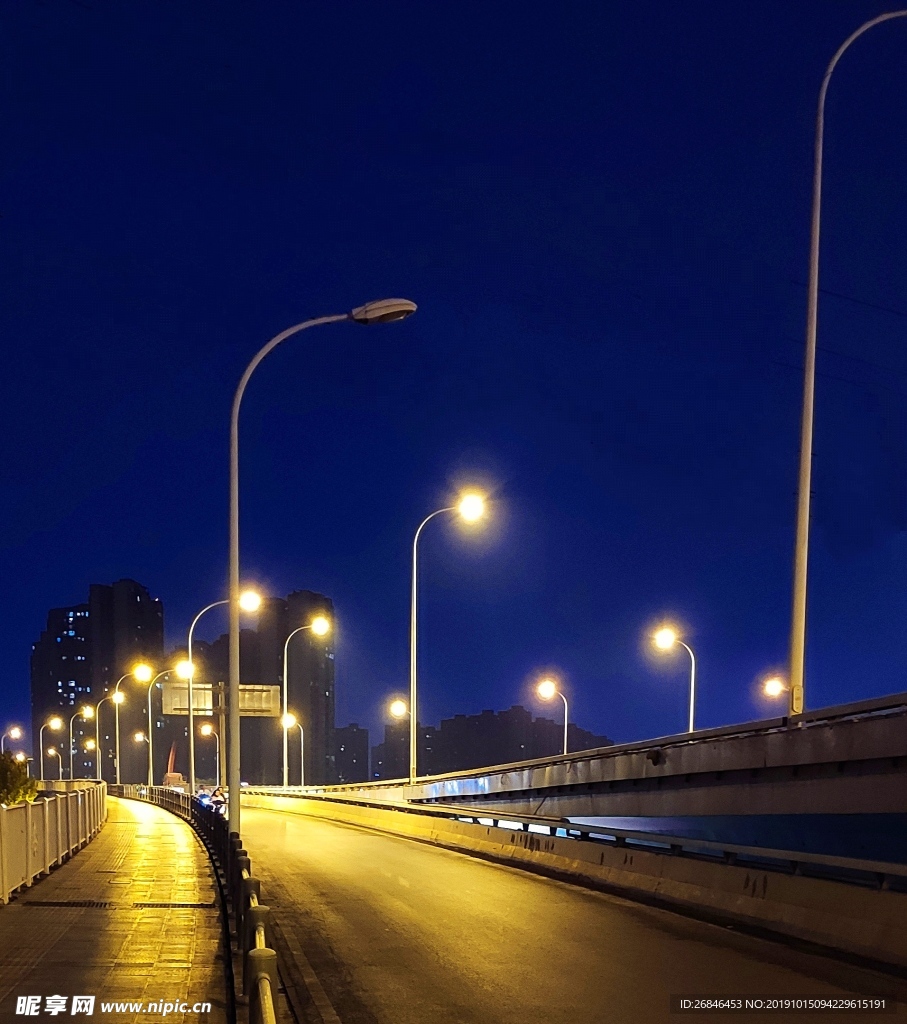 城市夜景