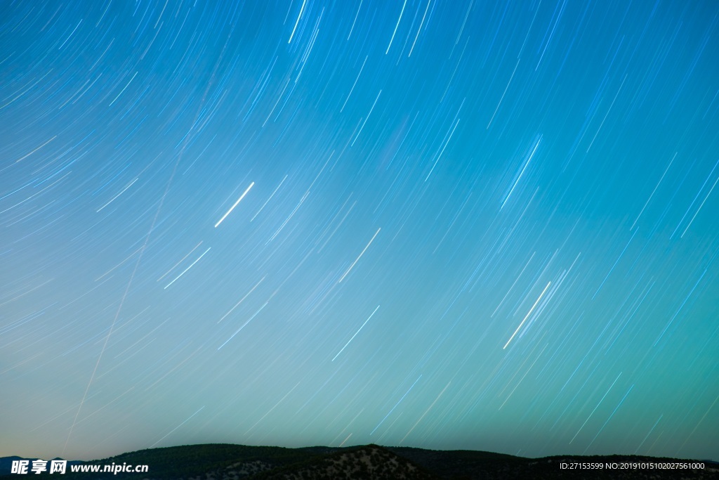 星空延时