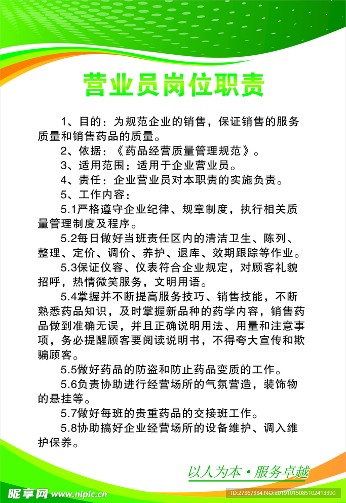 药房制度牌