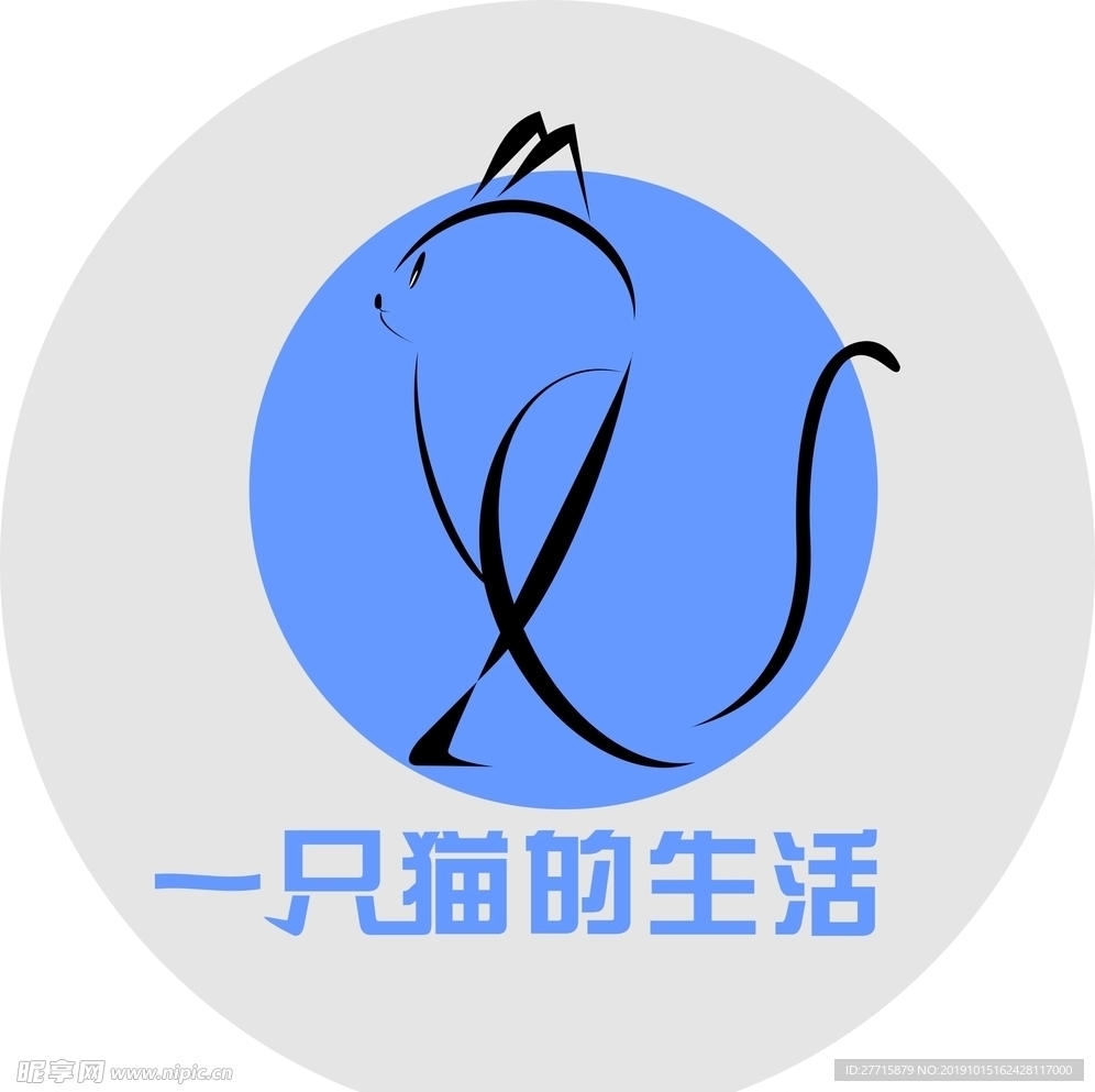 动物宠物猫LOGO