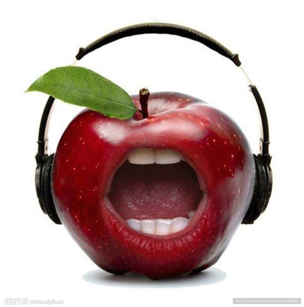 听歌的苹果