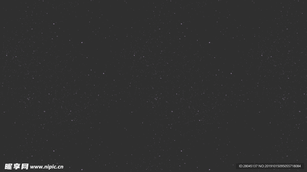 夜晚星空图