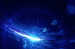 夜幕星空