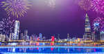 烟花背景