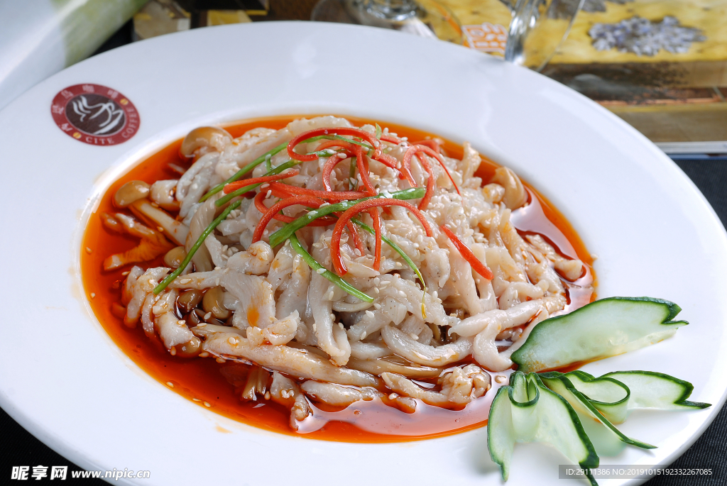 银针鸡丝