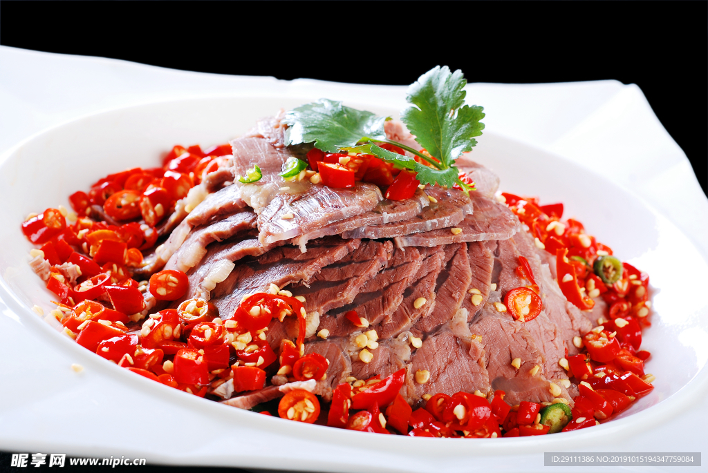 盖椒牛肉