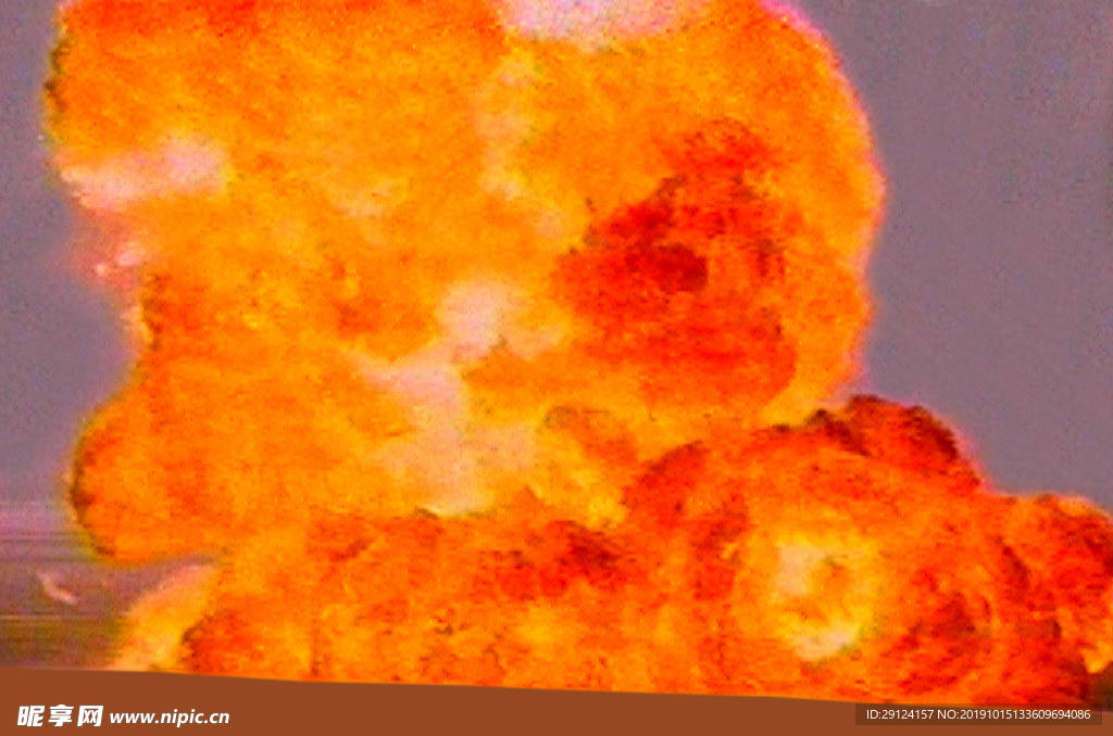 爆炸 爆炸场面 爆炸火焰 烈火
