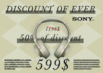 sony耳机