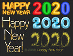 新年快乐2020