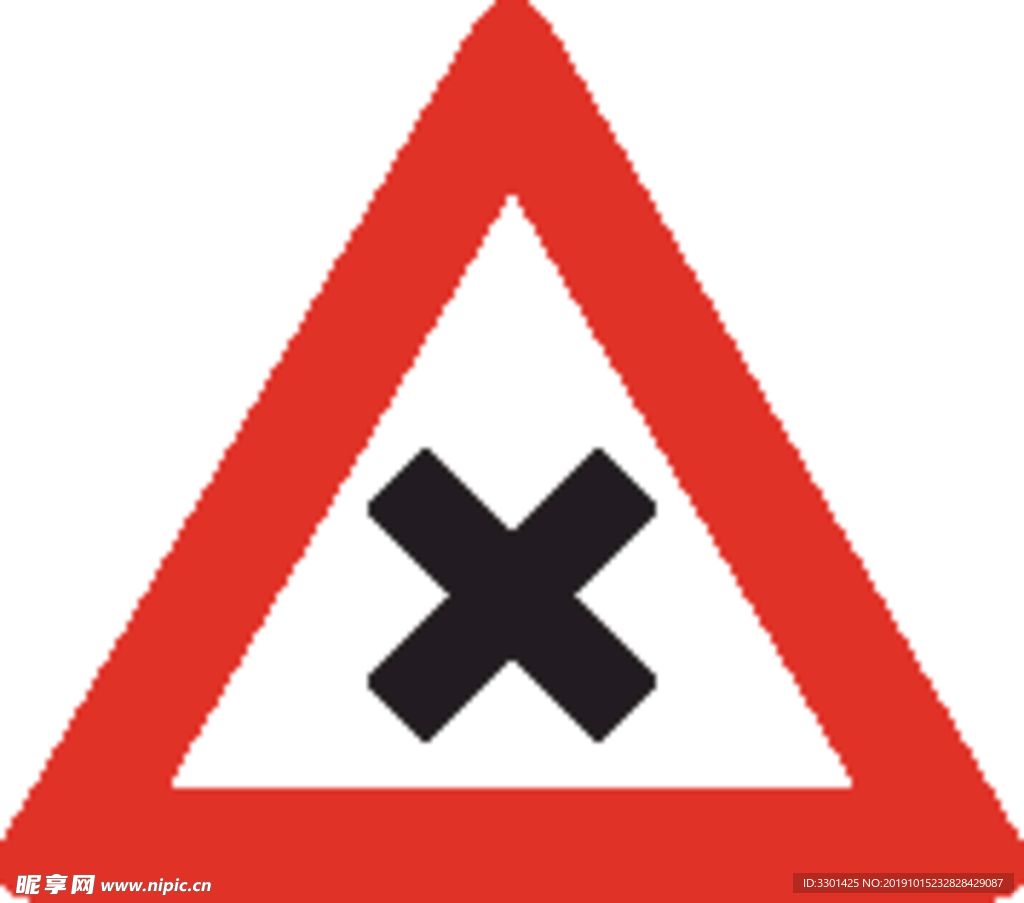 交通图标系列  禁止通行