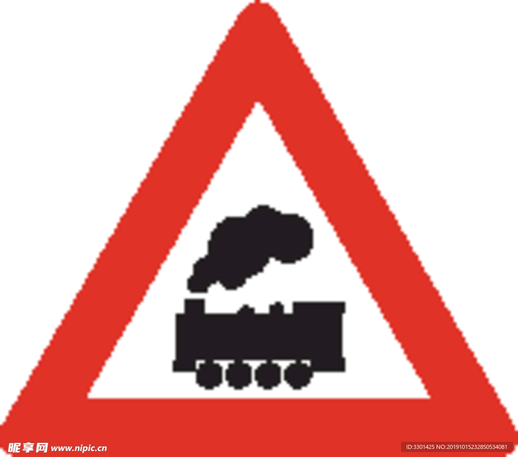 铁路标志图片素材-编号19184386-图行天下