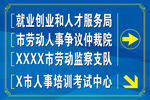 指示牌