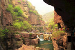 云台山红石峡