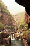 云台山红石峡