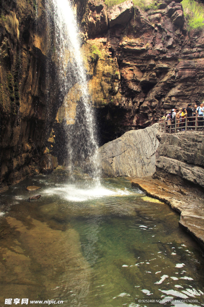 云台山红石峡