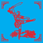 练刀剪纸