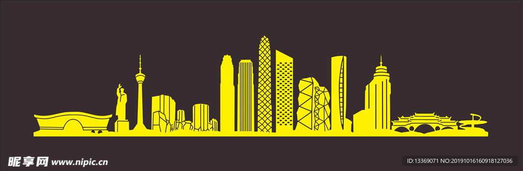 城市剪影