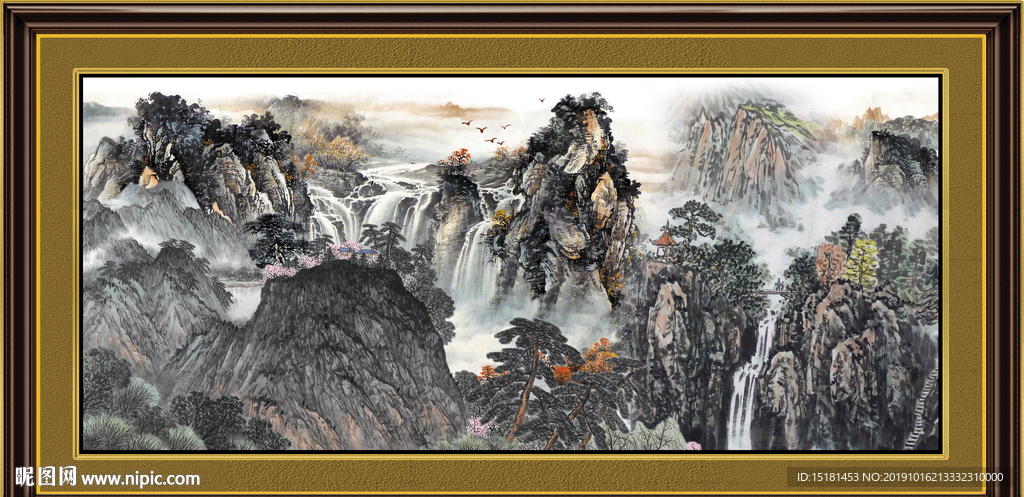 锦绣河山