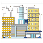 线性城市建筑