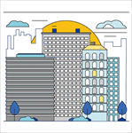 线性城市建筑