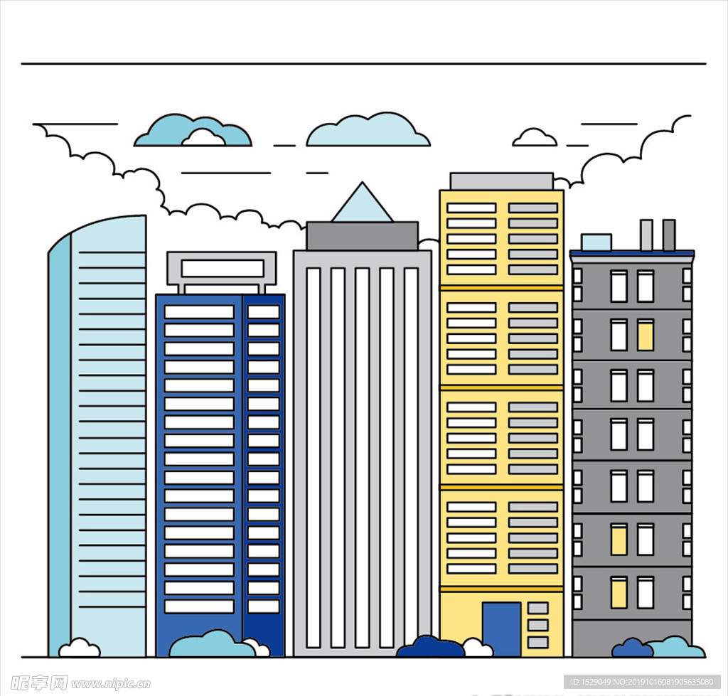 线性城市建筑