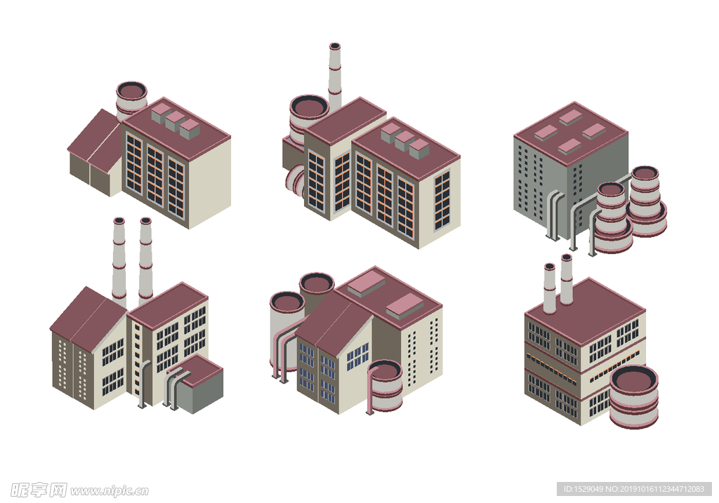 3D工业背景