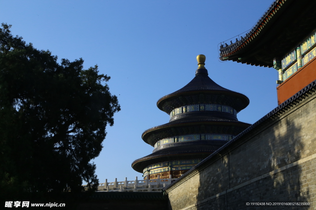 天坛风景