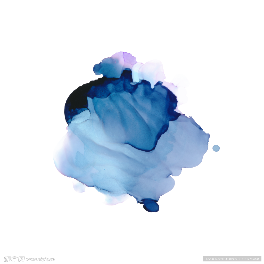 水彩底纹
