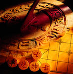 象棋盘上的圭表