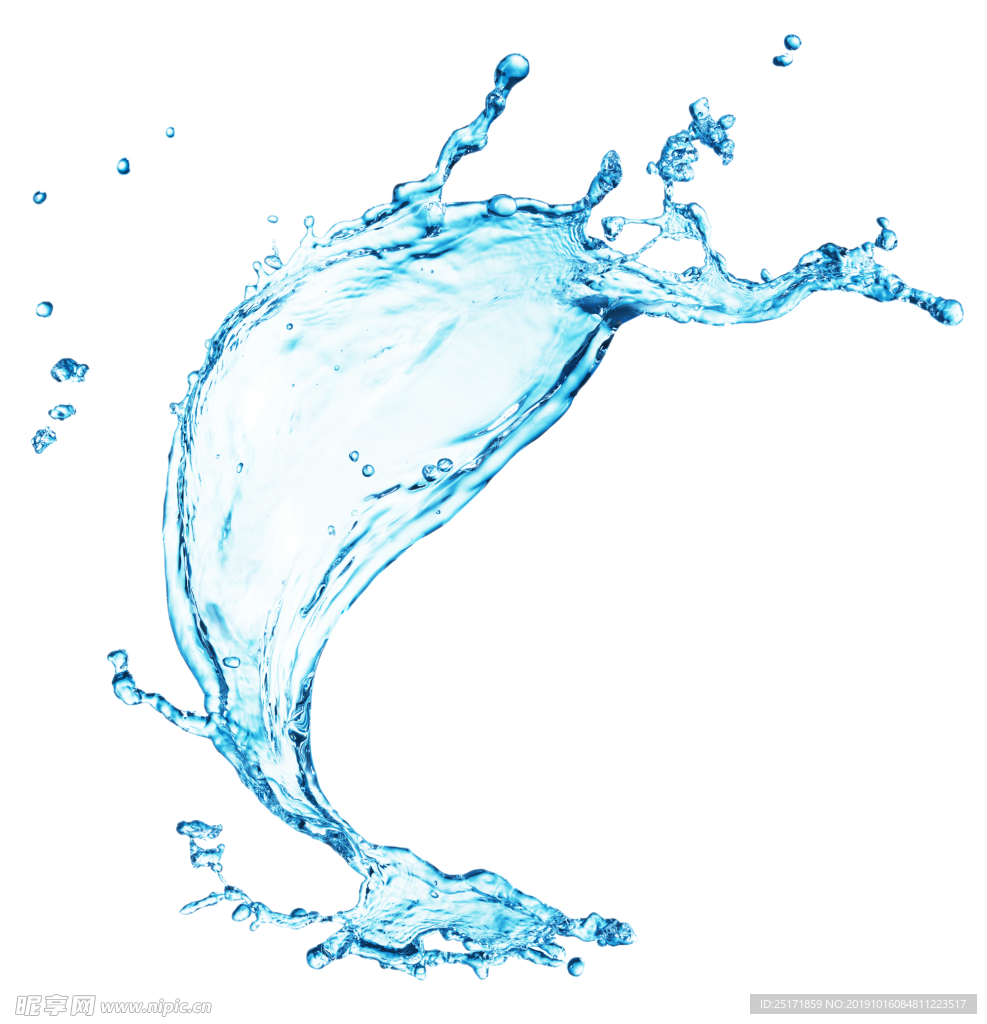 水波图案