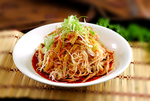 鸡丝荞面