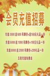 充值海报