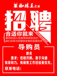 蜘蛛王招聘海报