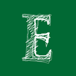 粉笔字字母矢量图