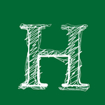 粉笔字字母矢量图