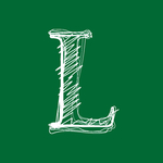 粉笔字字母矢量图