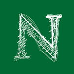 粉笔字字母矢量图