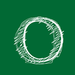 粉笔字字母矢量图