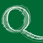 粉笔字字母矢量图