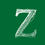 粉笔字字母矢量图