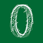 粉笔字字母矢量图