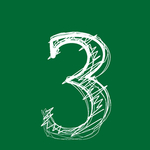 粉笔字字母矢量图