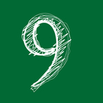 粉笔字字母矢量图