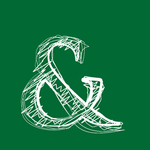 粉笔字字母矢量图