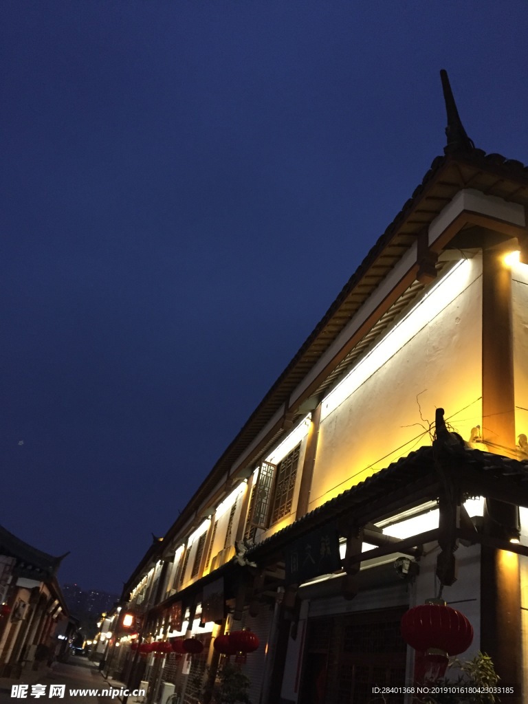 文庙夜景