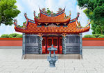 庙宇效果图