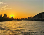 黄河夕阳