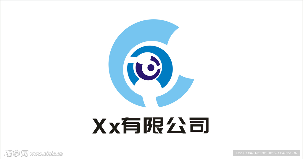C鱼logo