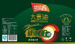 大豆油包装  大豆油海报