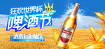 啤酒海报